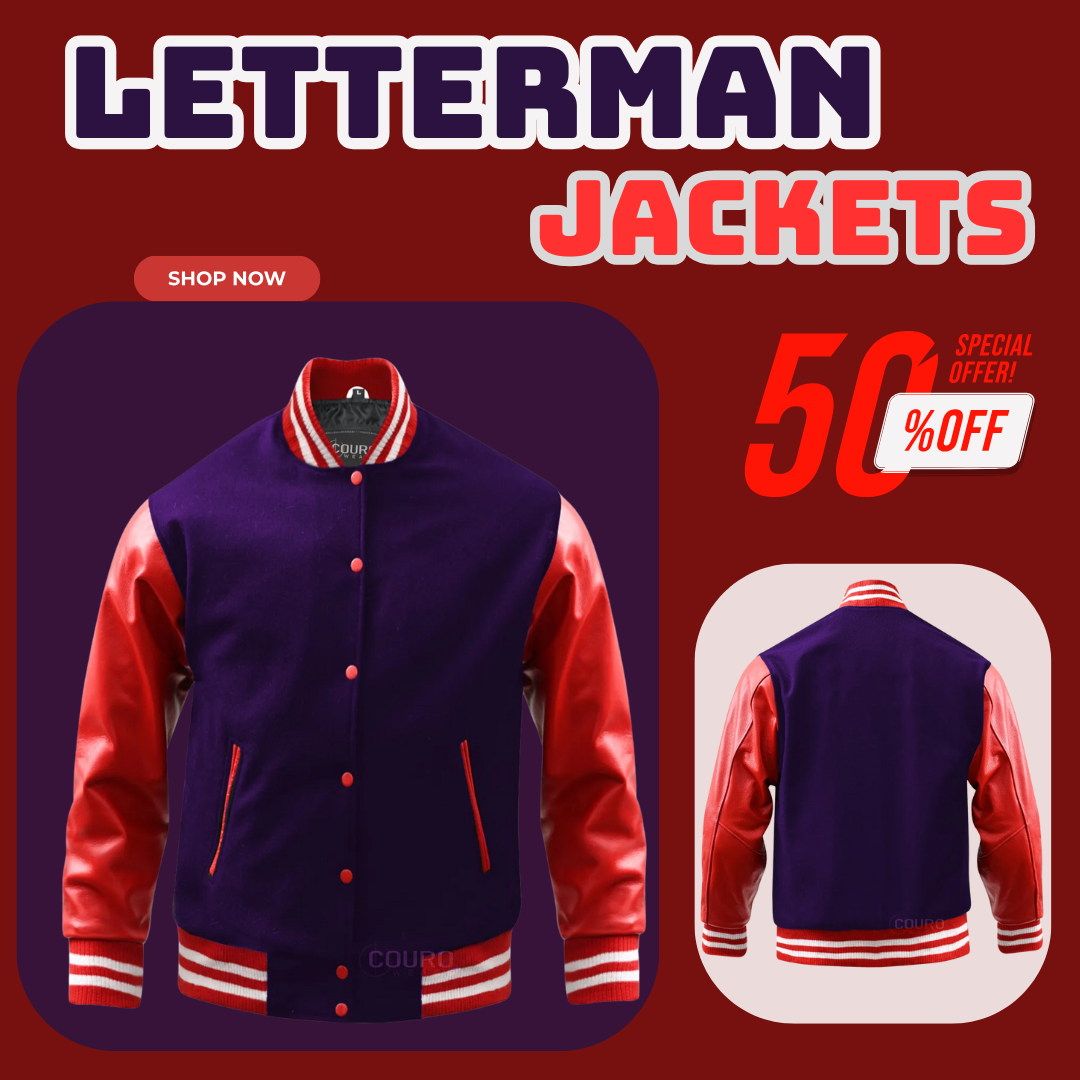 Design your own letterman jackets