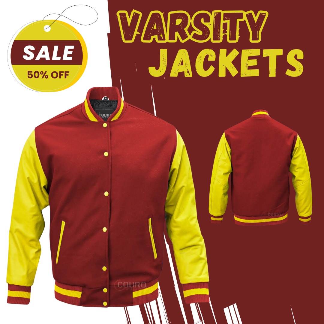 Design a varsity jacket