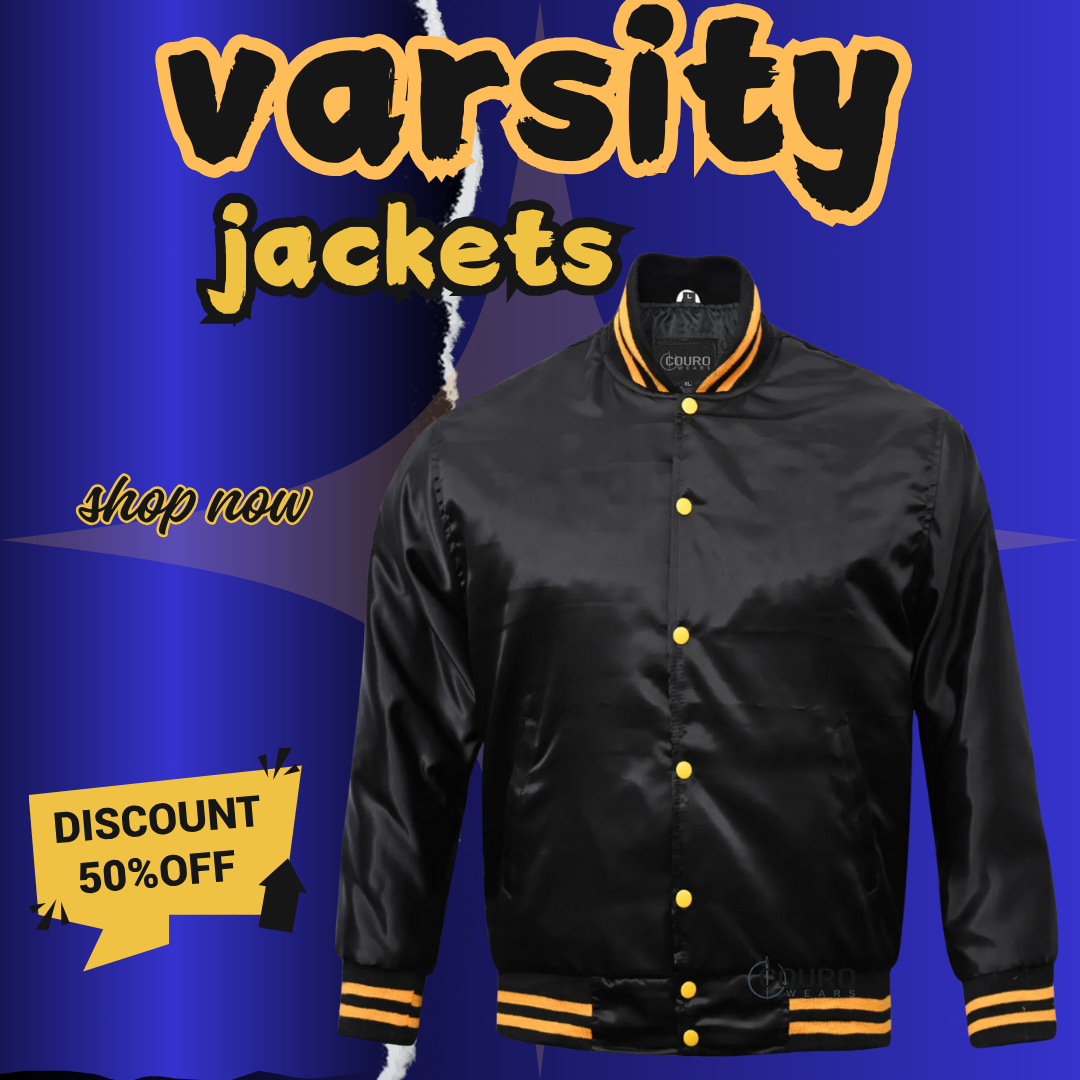 Design Satin Varsity Jackets