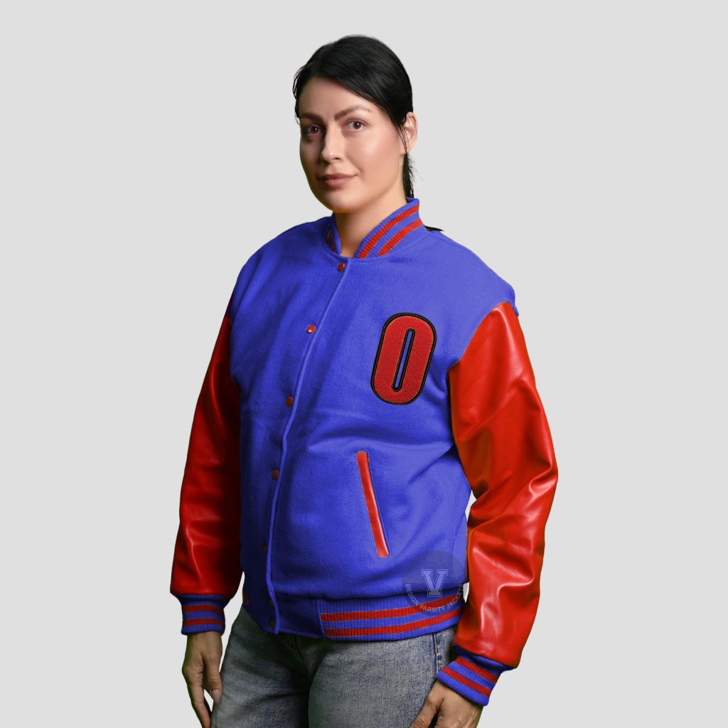 Women Letterman Jackets