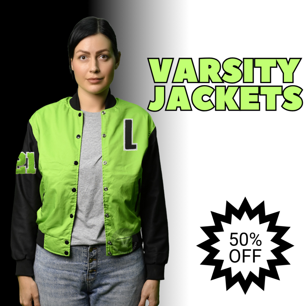 Custom Baseball Jackets Twill Cotton Poly