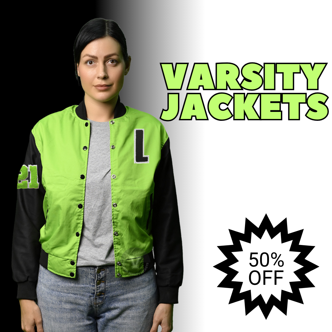 Custom Baseball Jackets Twill Cotton Poly