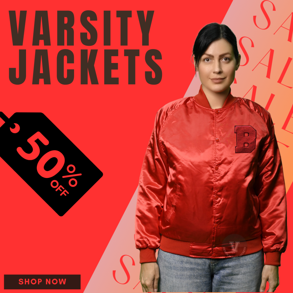 Satin Varsity Jackets