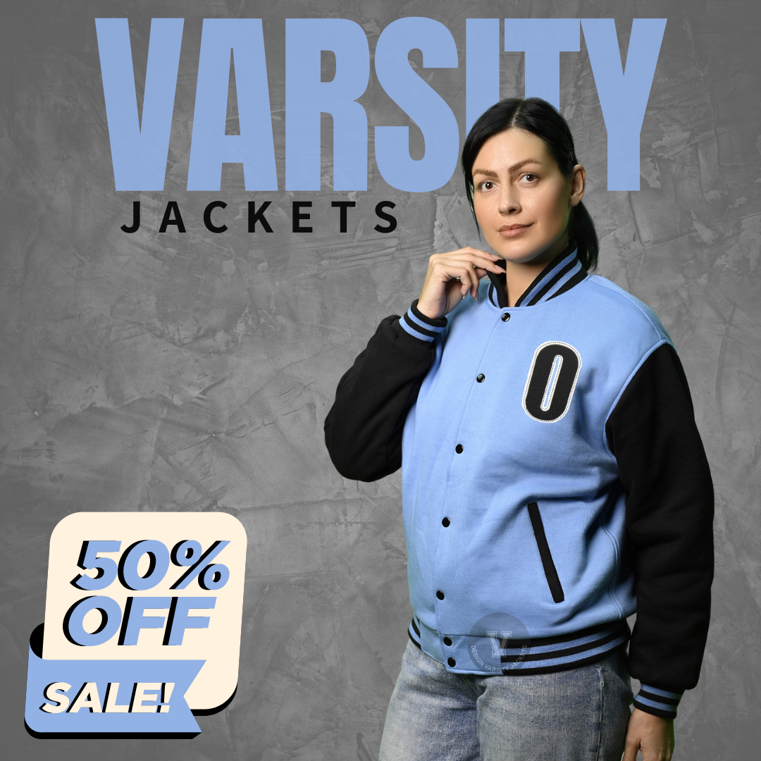 Design Online Varsity Jacket