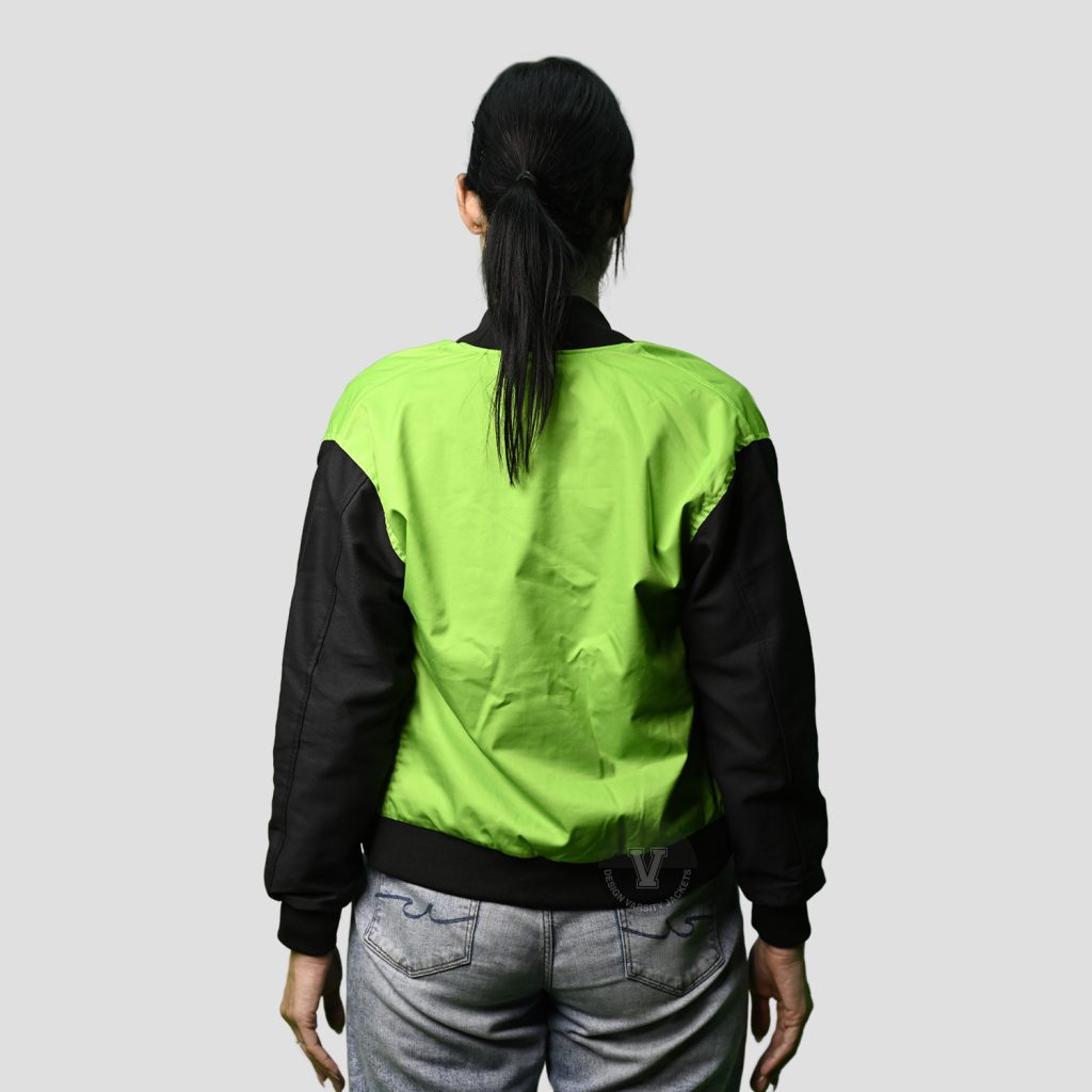 Custom Baseball Jackets Twill Cotton Poly