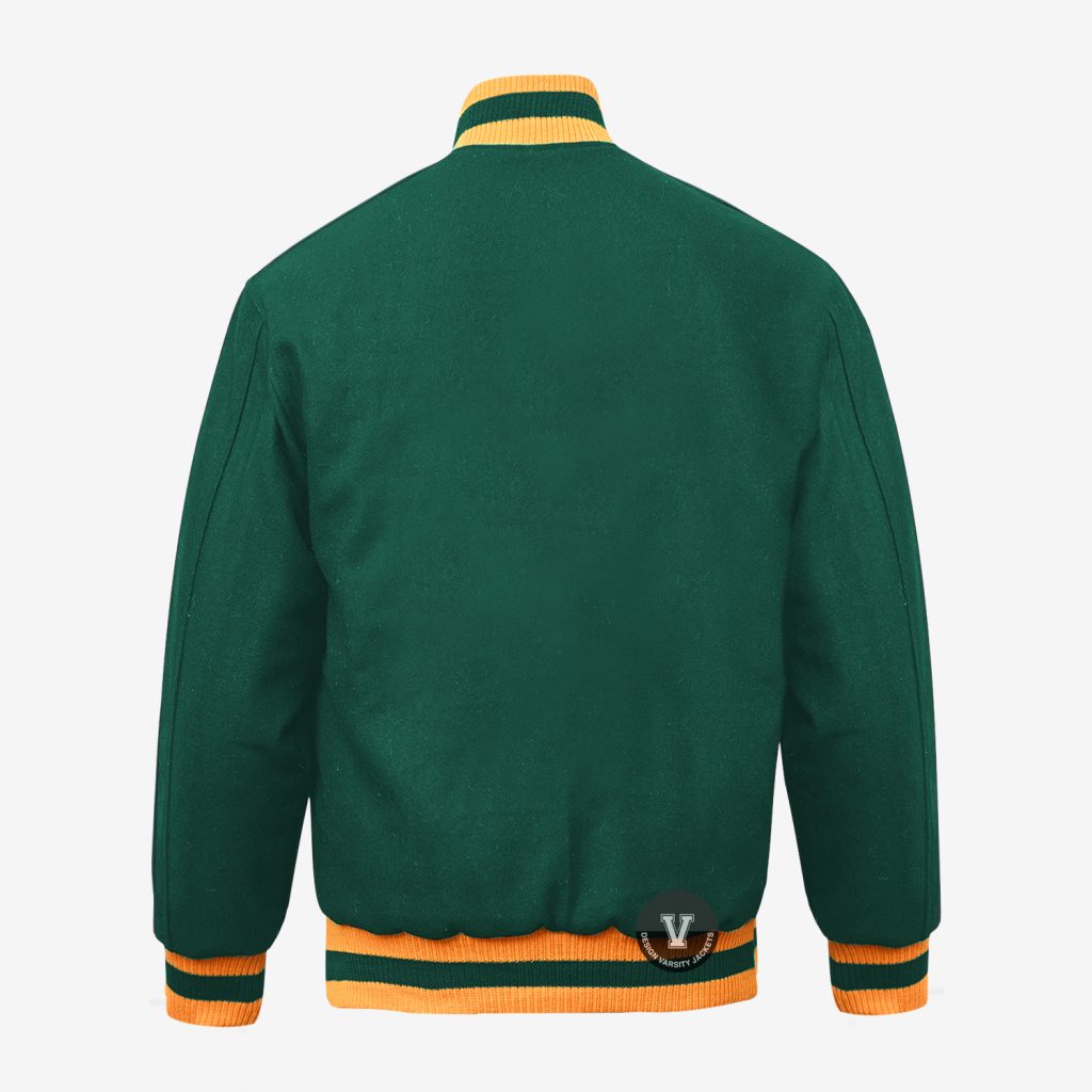 Custom Letterman Jacket Vintage