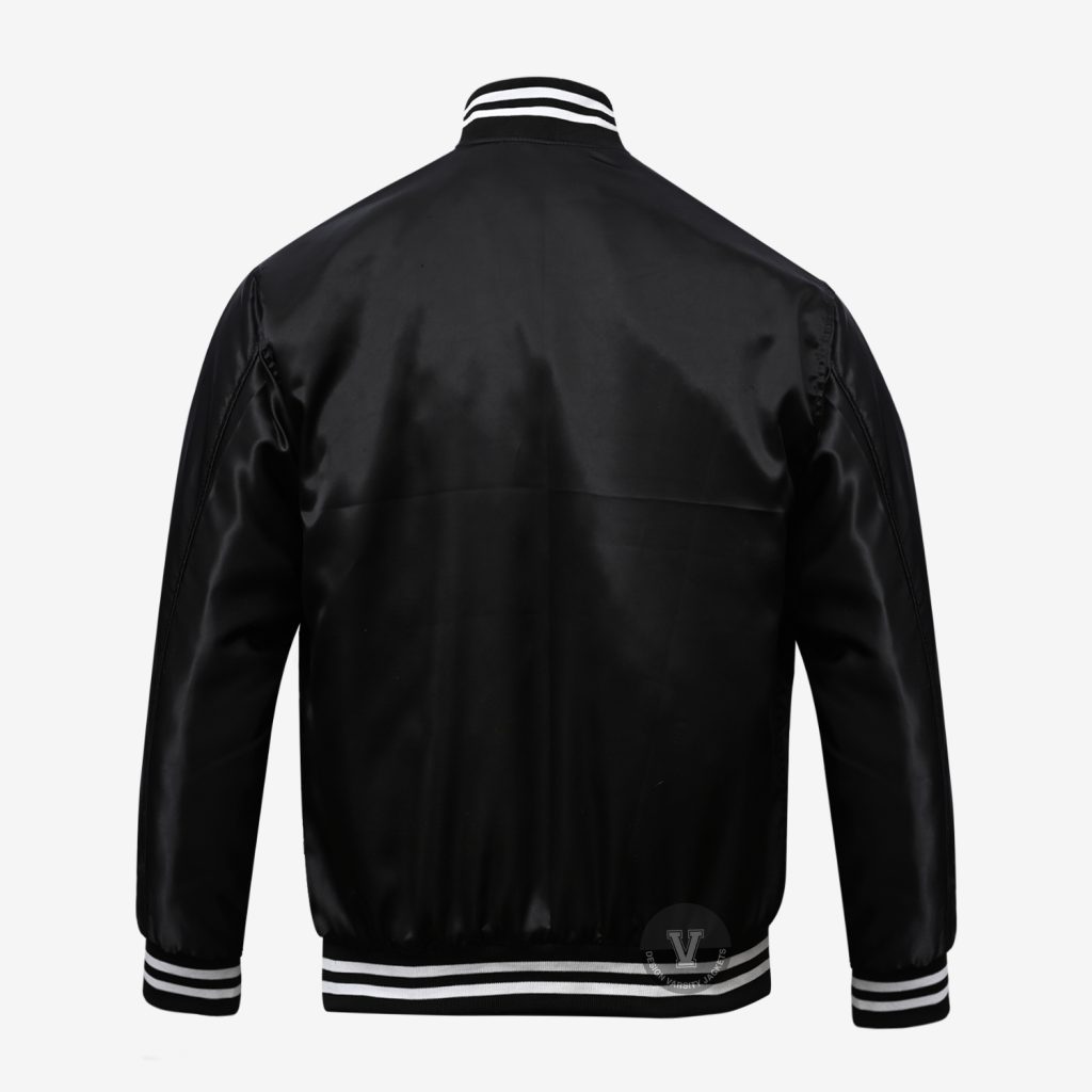 Custom Black Varsity Jackets