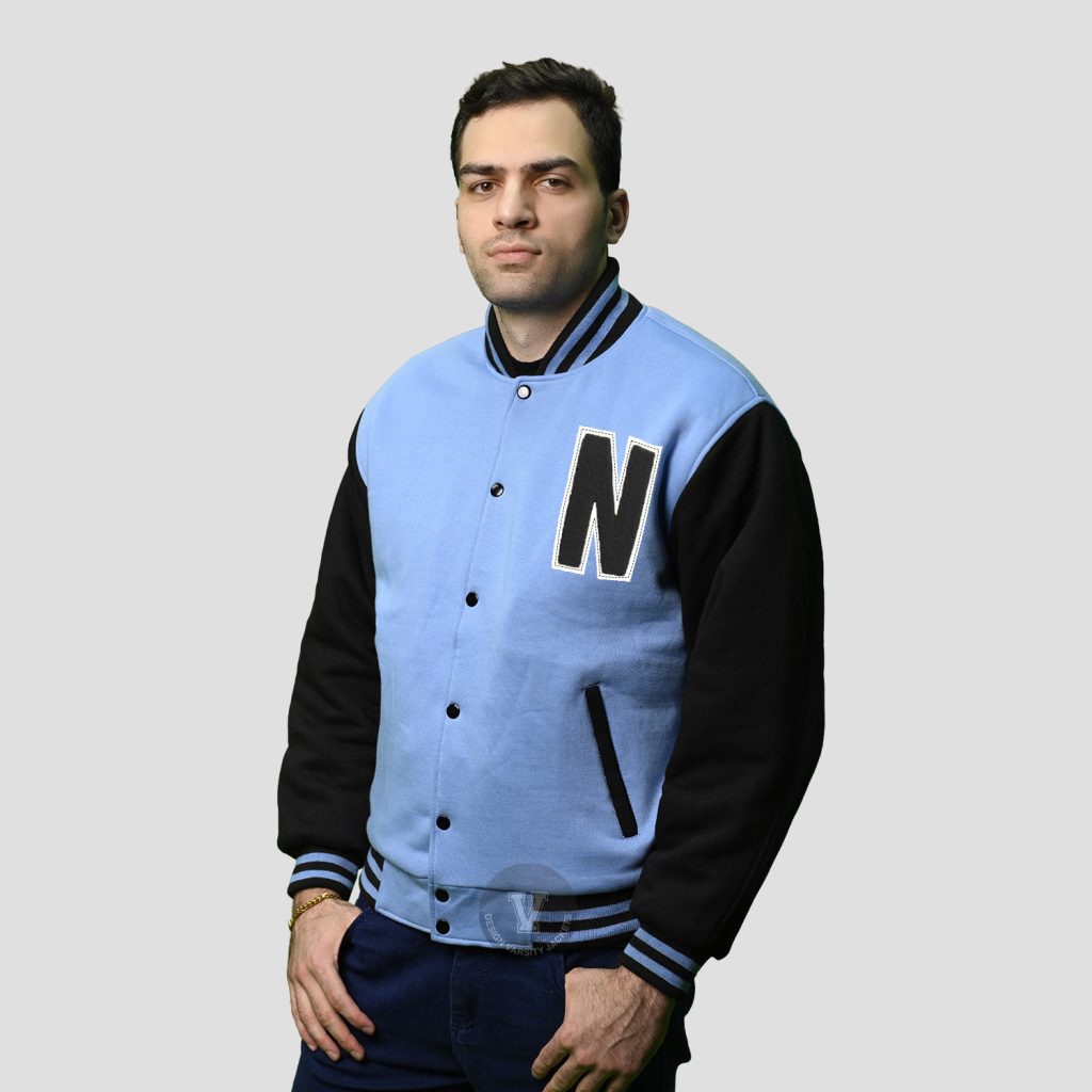 Custom Letterman Jackets Cotton Fleece