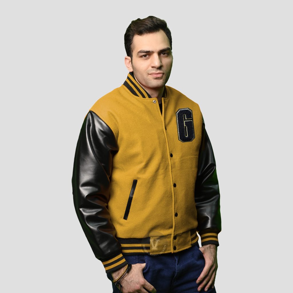 Custom Letterman Jackets Men