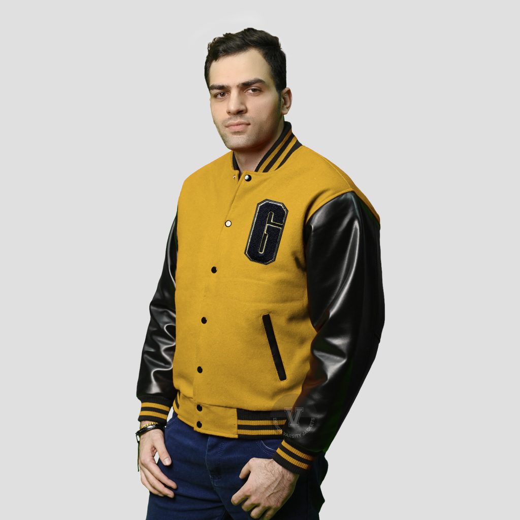 Custom Letterman Jackets Men