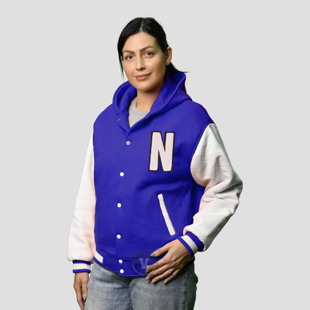 Letterman Jackets with Hood