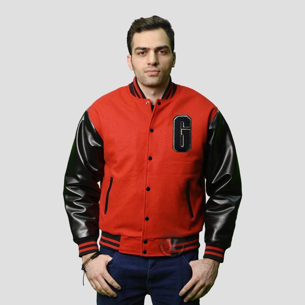 Letterman Varsity Jacket