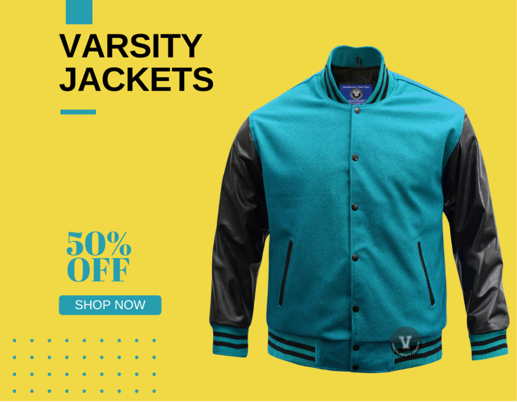 Personalized varsity jacket Men