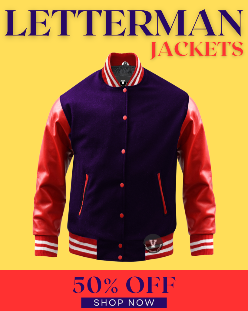 Design your own letterman jackets Men