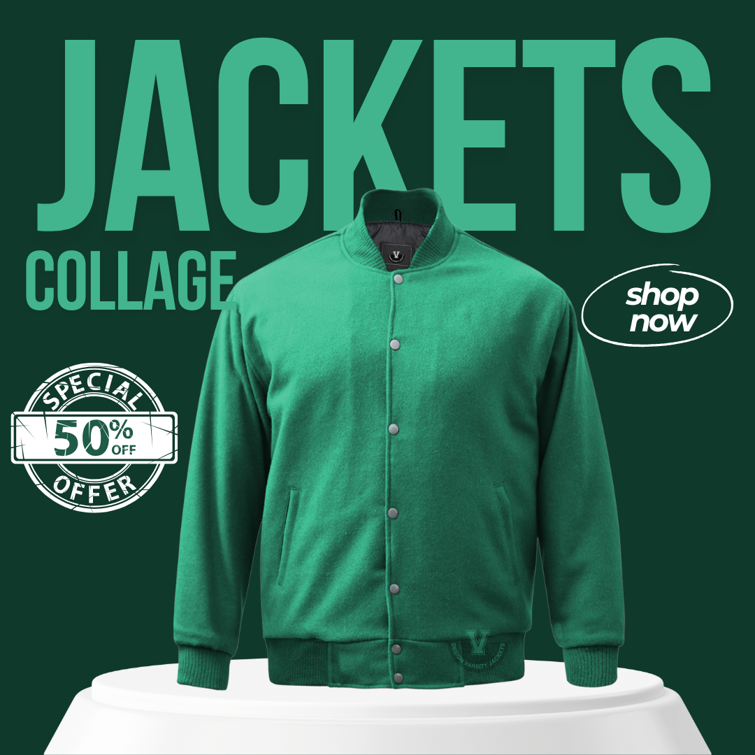 College jacket design yourself