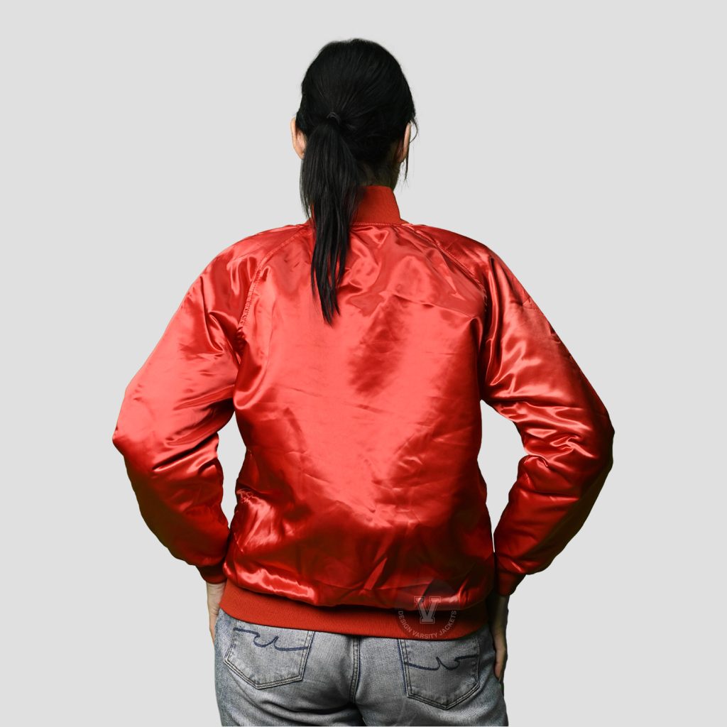 Satin Varsity Jackets