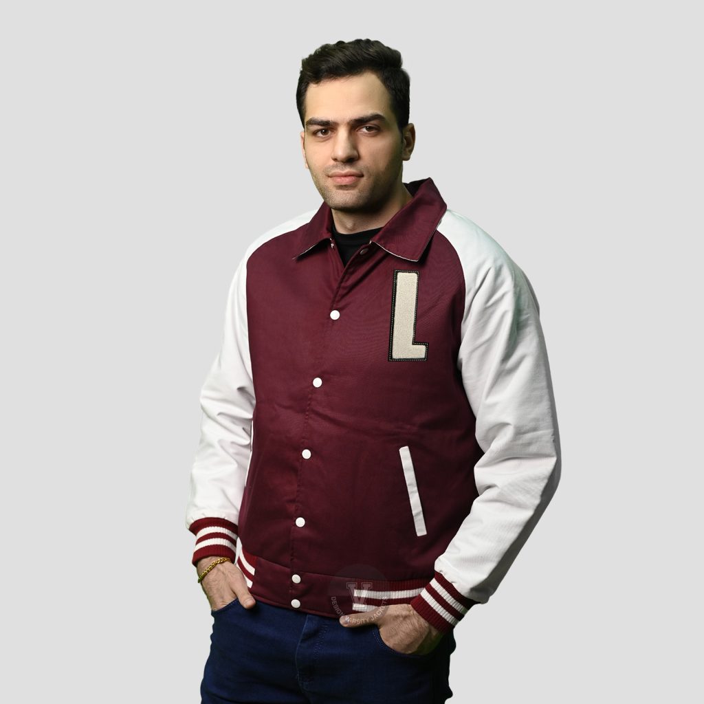 School Team Letterman Jackets Twill Cotton Polyester