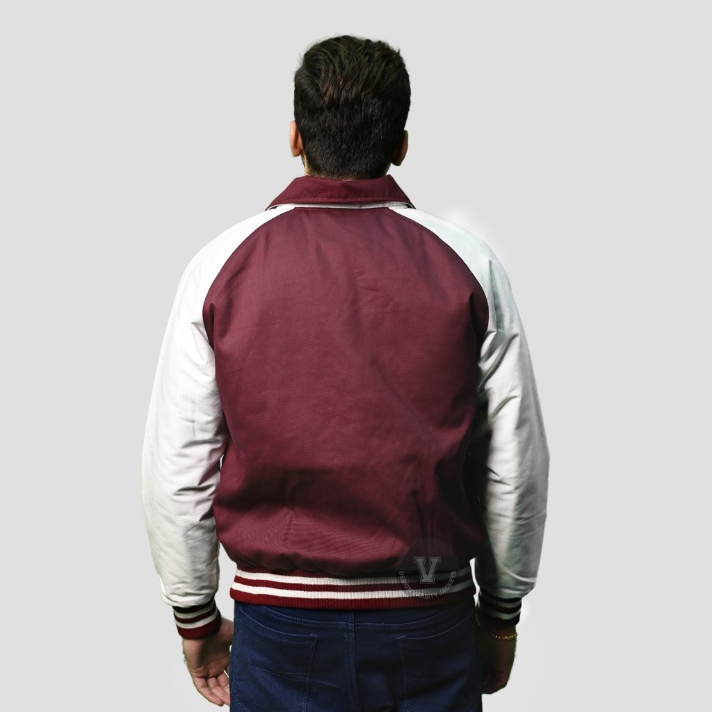 School Team Letterman Jackets Twill Cotton Polyester