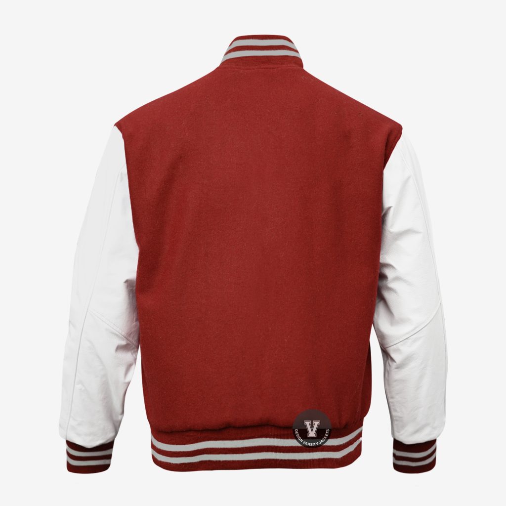 Custom made varsity jacket