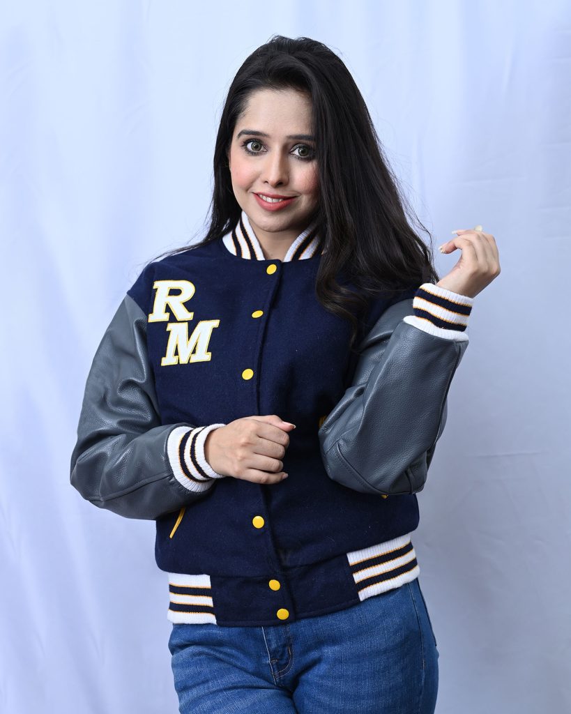 College Letterman Jacket