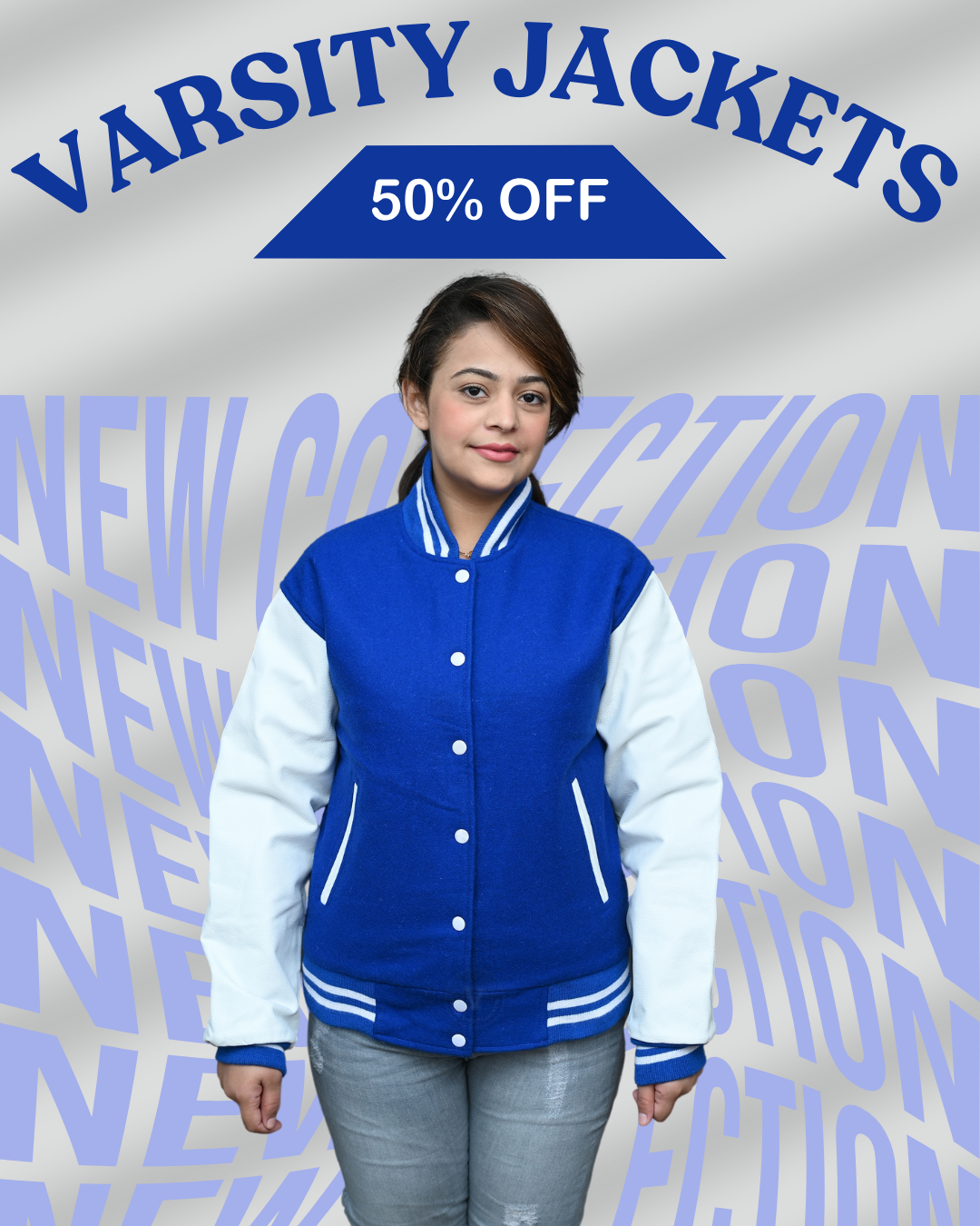 Varsity custom Jackets Women