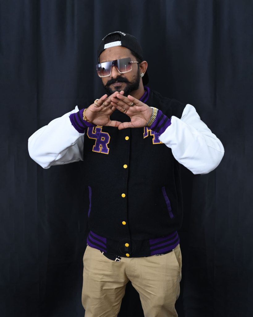 Varsity Jacket Men