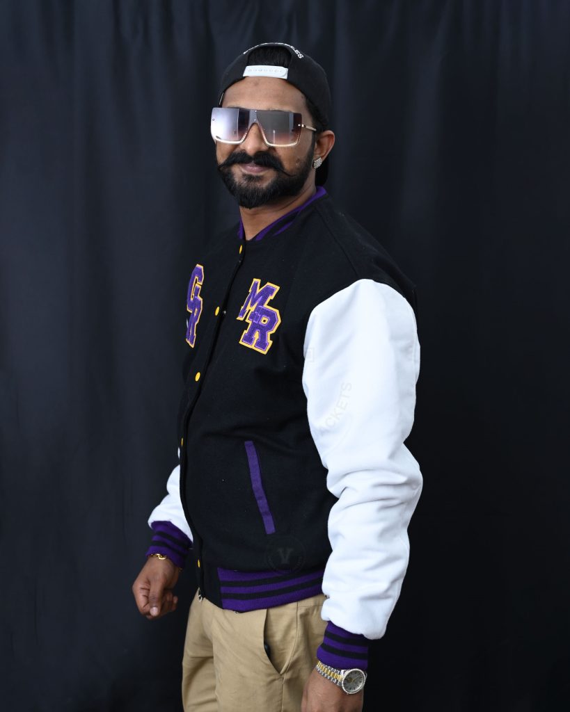 Varsity Jacket Men