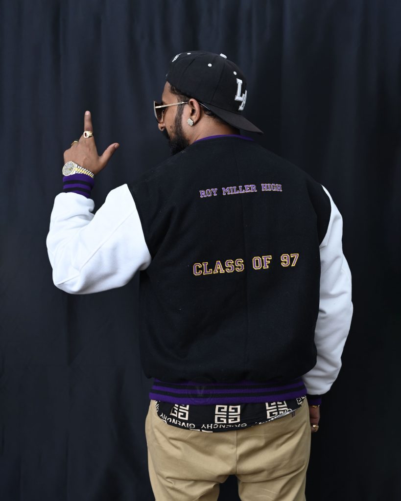 Varsity Jacket Men