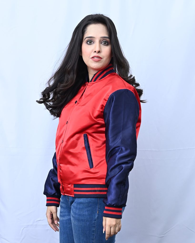 Varsity Jacket Satin