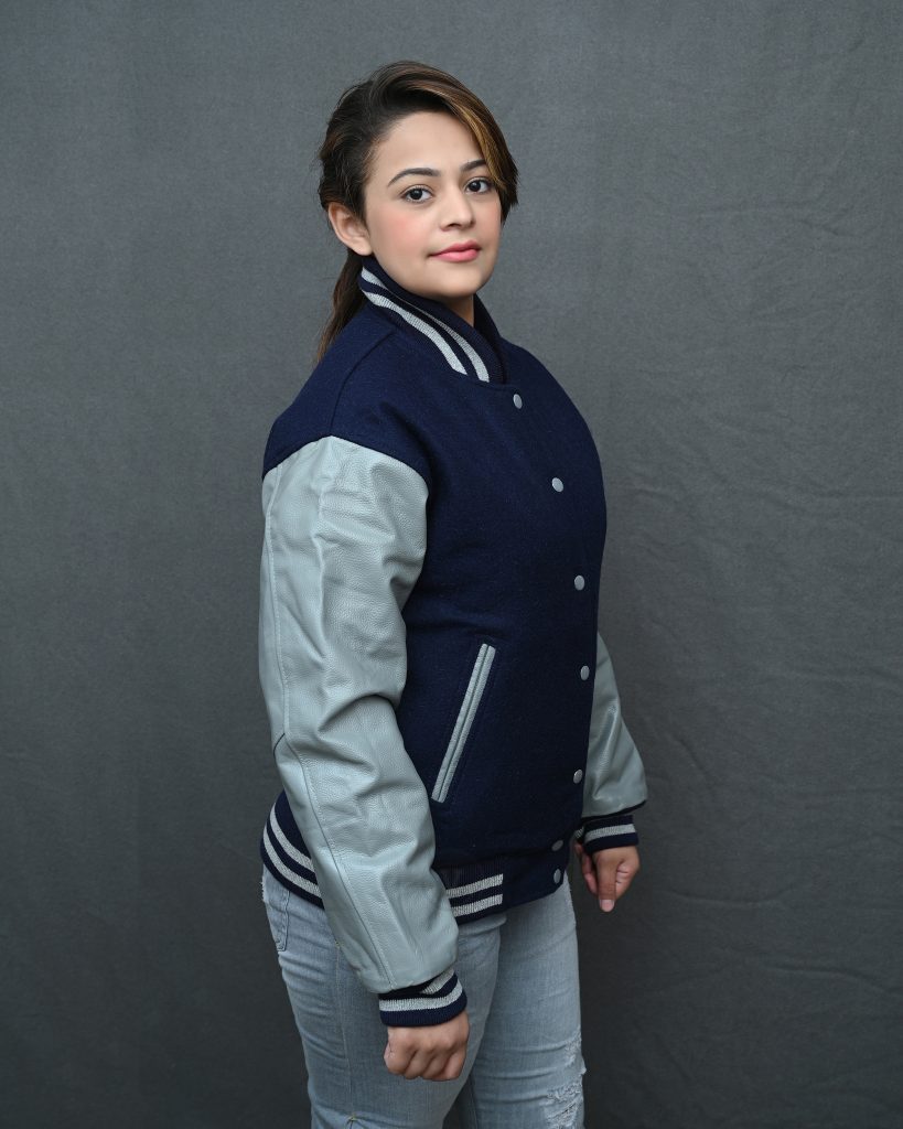 Women Letterman Jacket