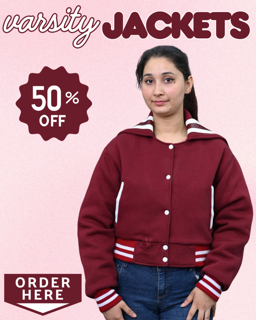 Varsity Jackets Sailor Collar