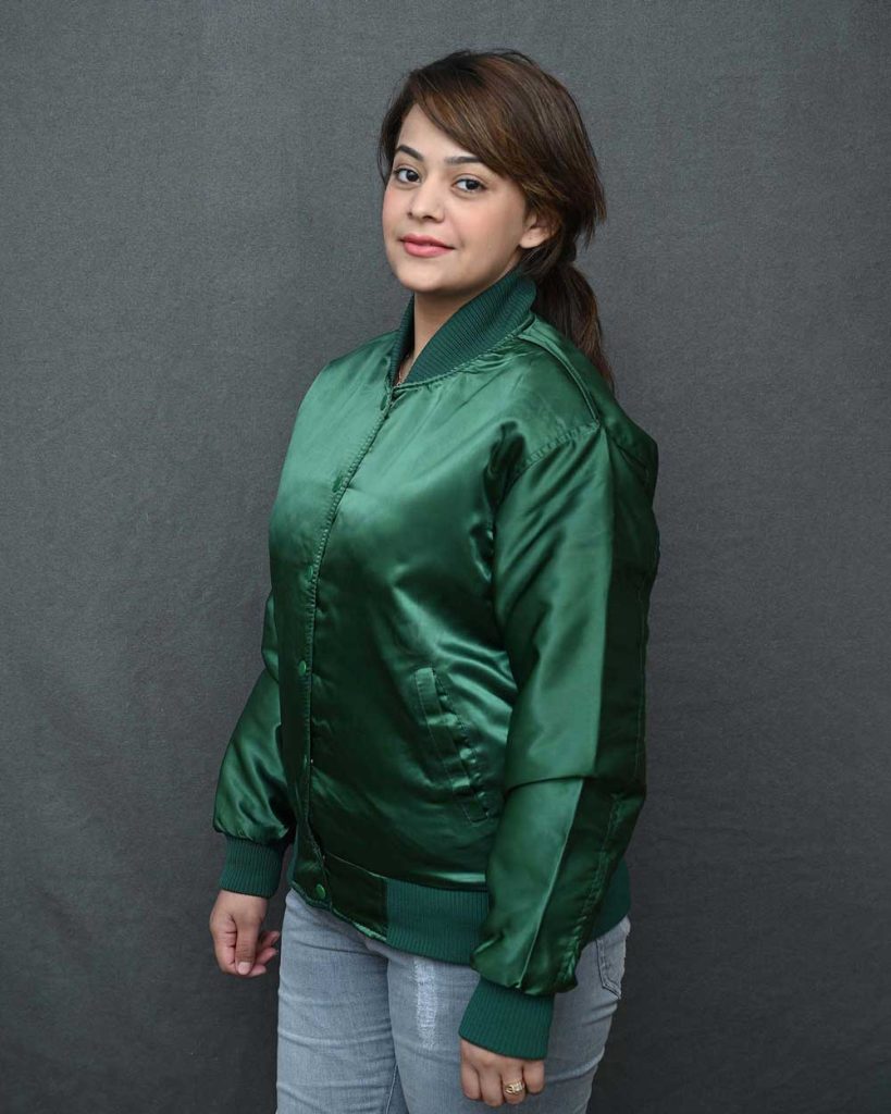 Satin Varsity Jackets