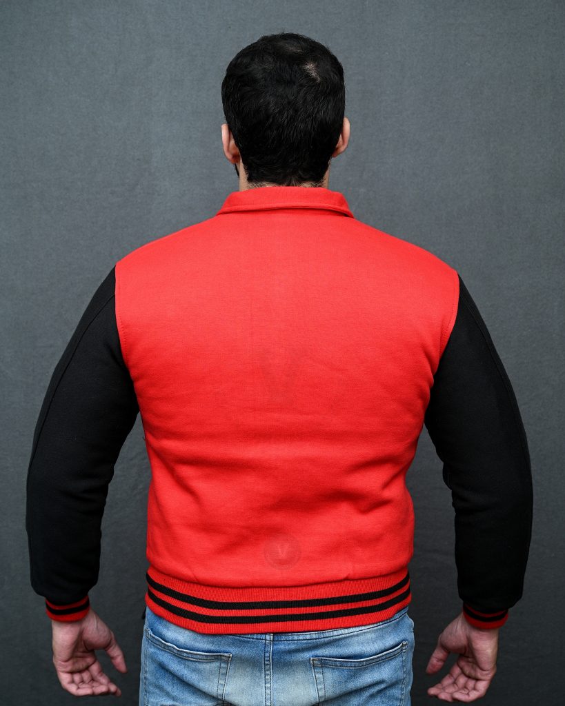 Varsity Jackets Cotton Fleece