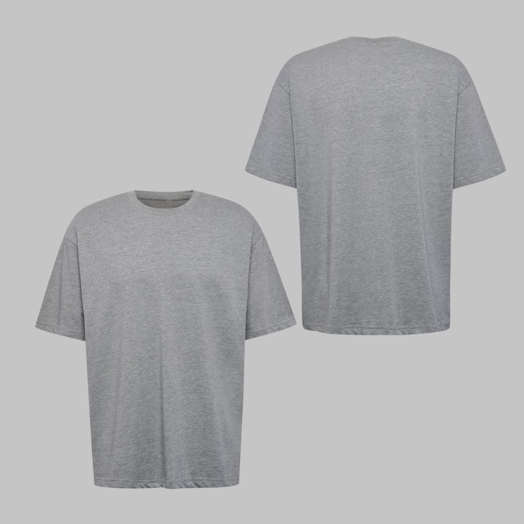 Oversized Tee Look
