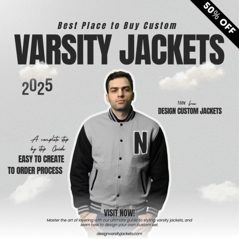Best Place to Buy Varsity Jackets 2025