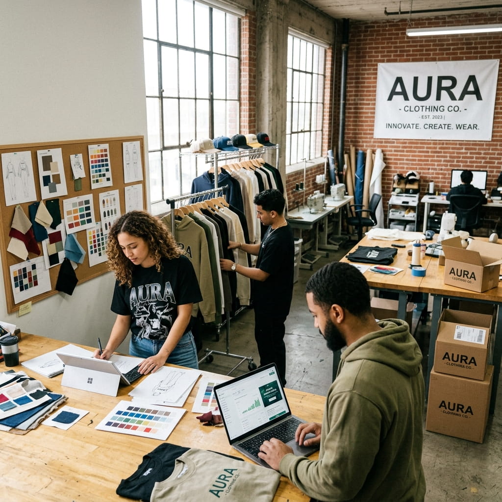 Apparel Manufacturing for Startups
