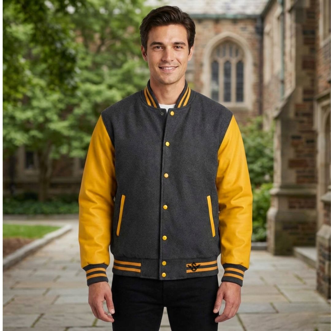 Custom Letterman Jacket For Men