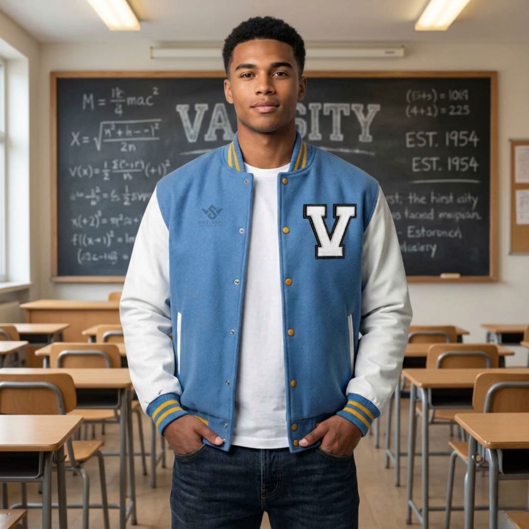 Custom Varsity Jackets For Senior Class