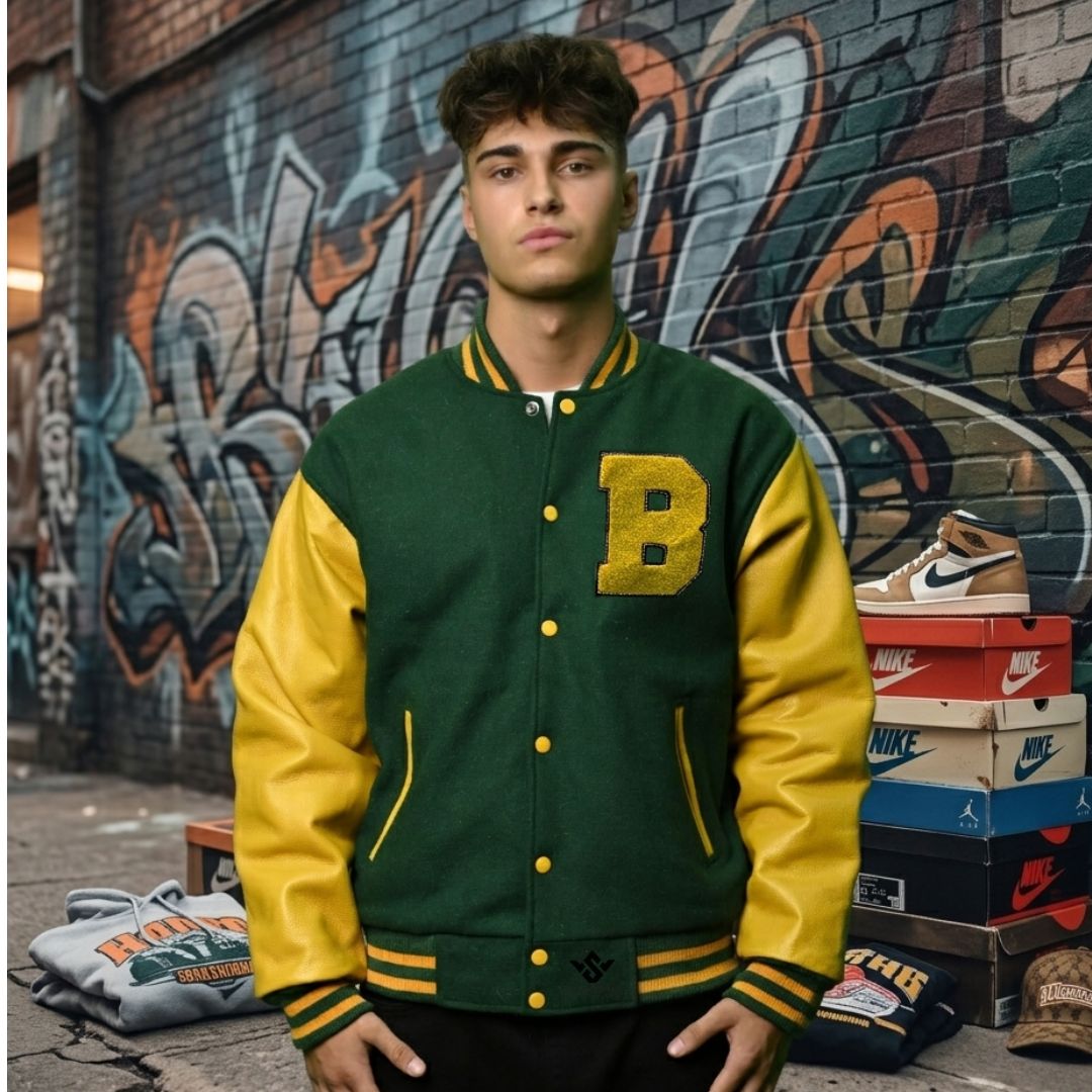 Letterman Jackets For Men Online