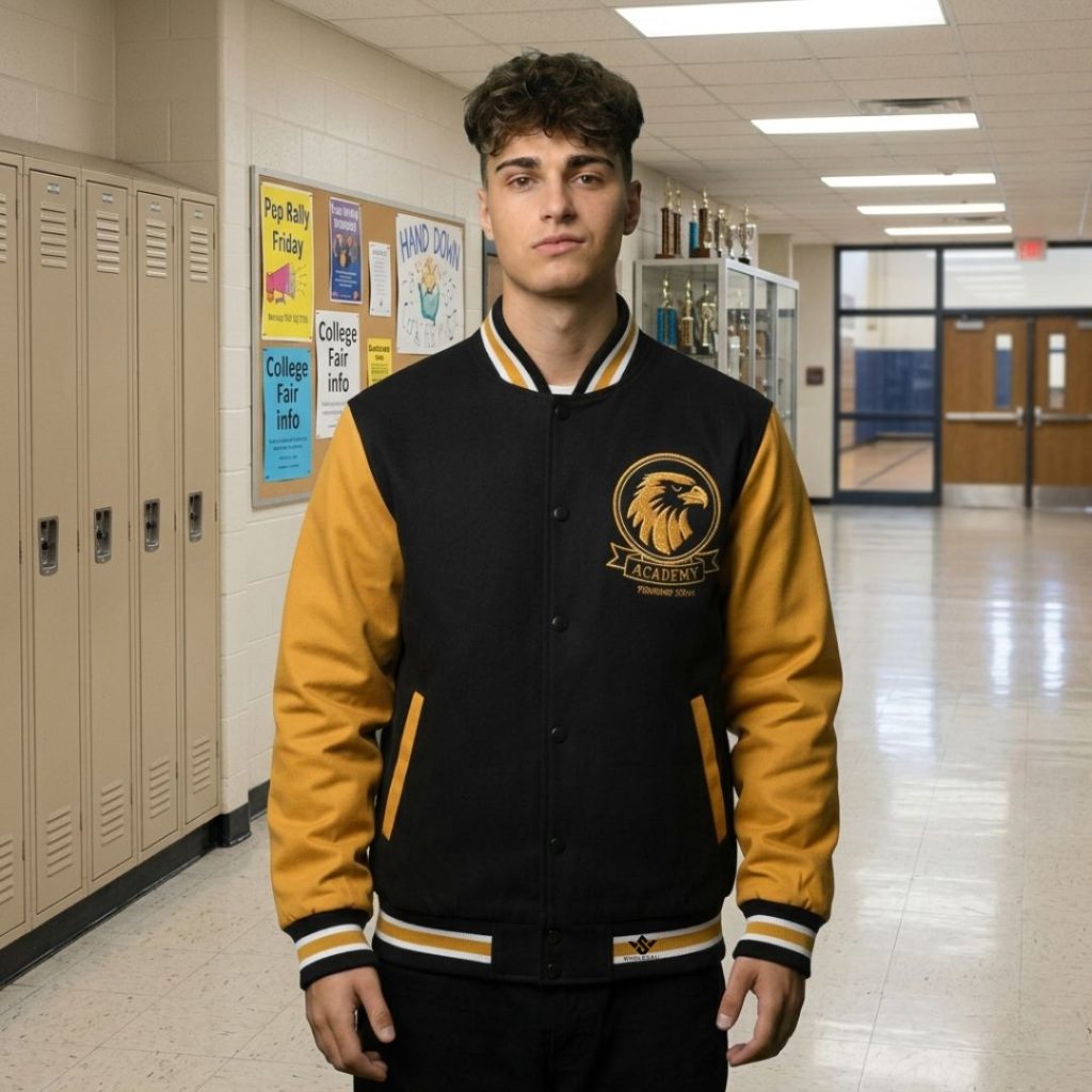 High School Letterman Varsity Jackets