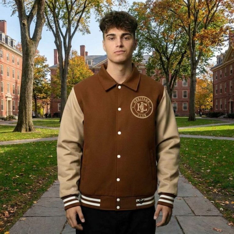 Graduation Varsity Jacket Personalized