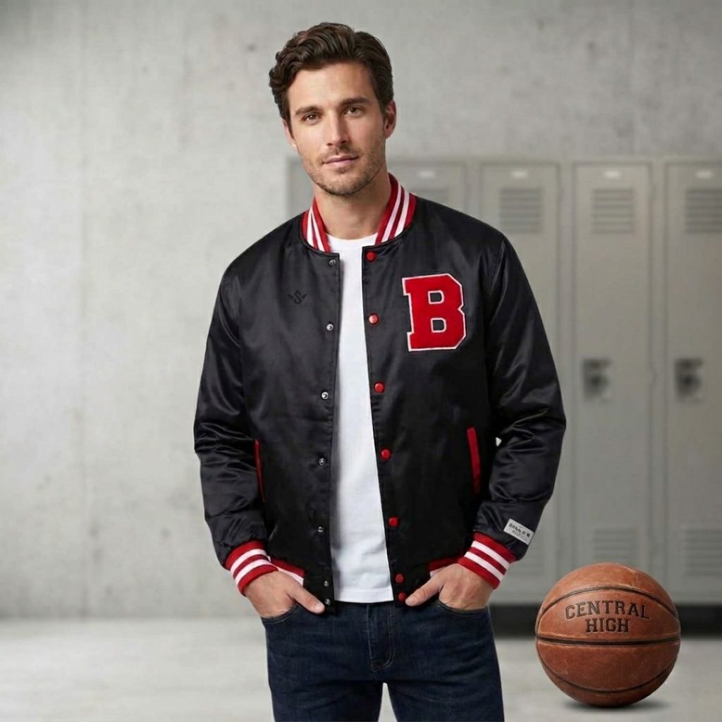 Basketball Varsity Jacket for High School
