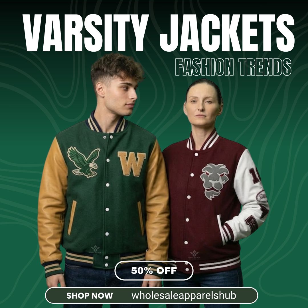 Varsity Jackets Fashion Trends
