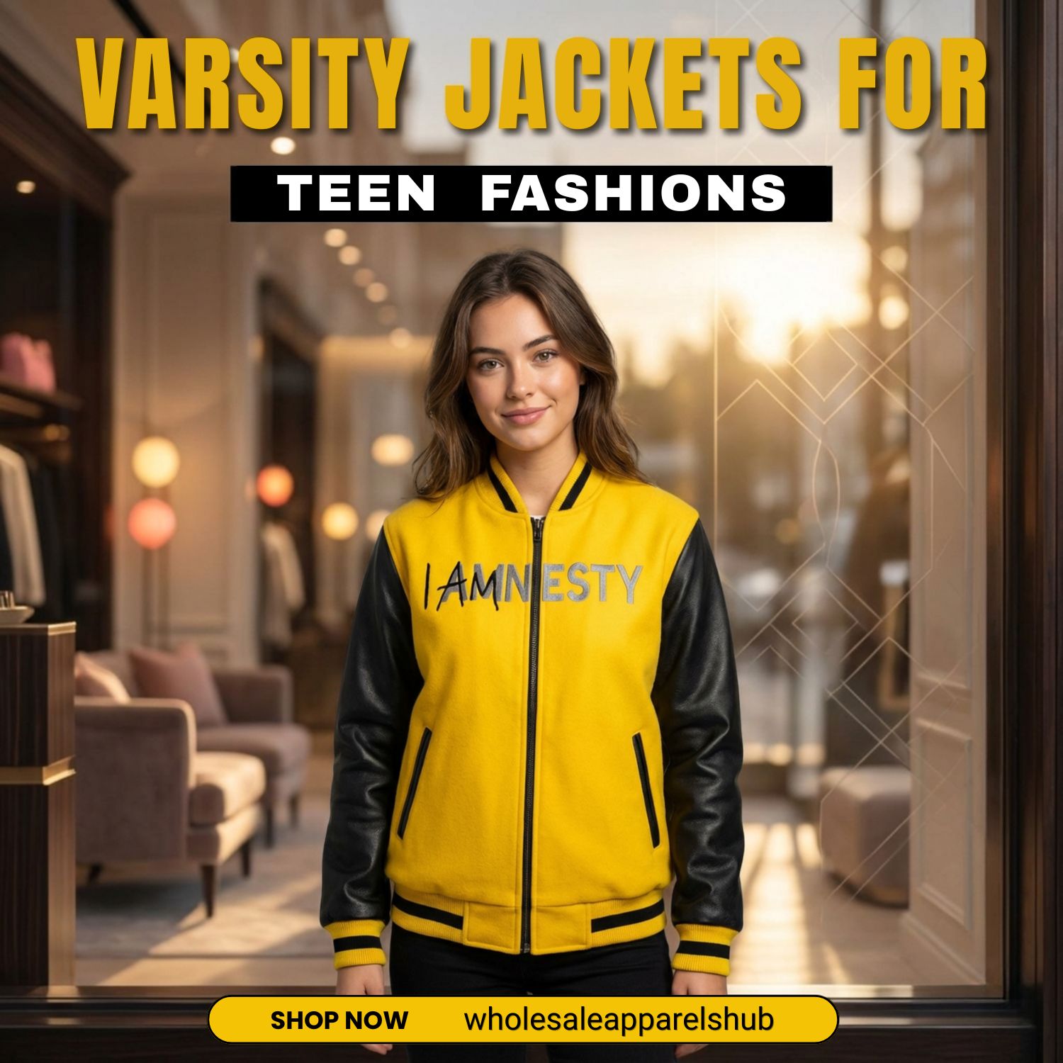 Varsity Jackets For Teen Fashions