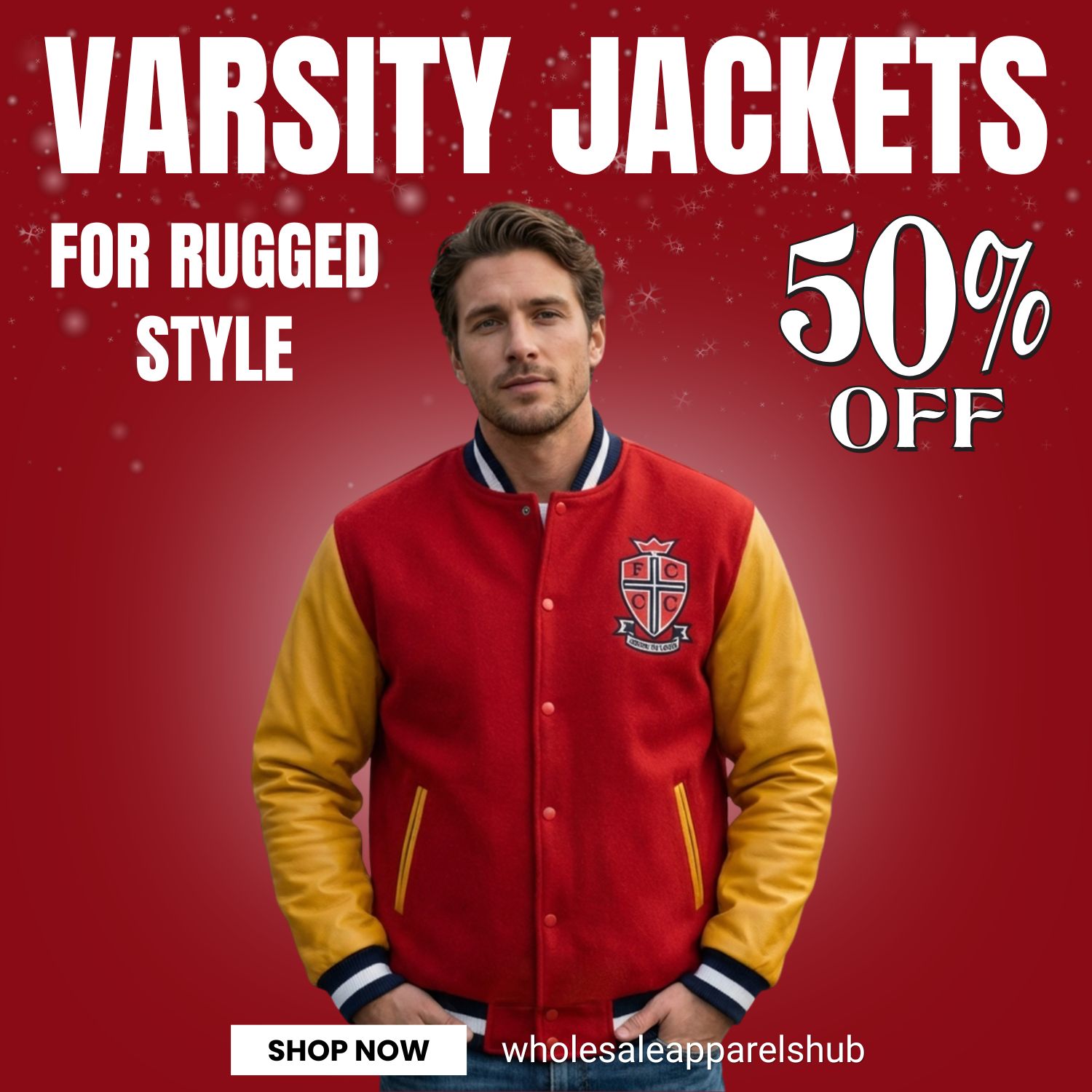 Varsity Jackets For Rugged Style