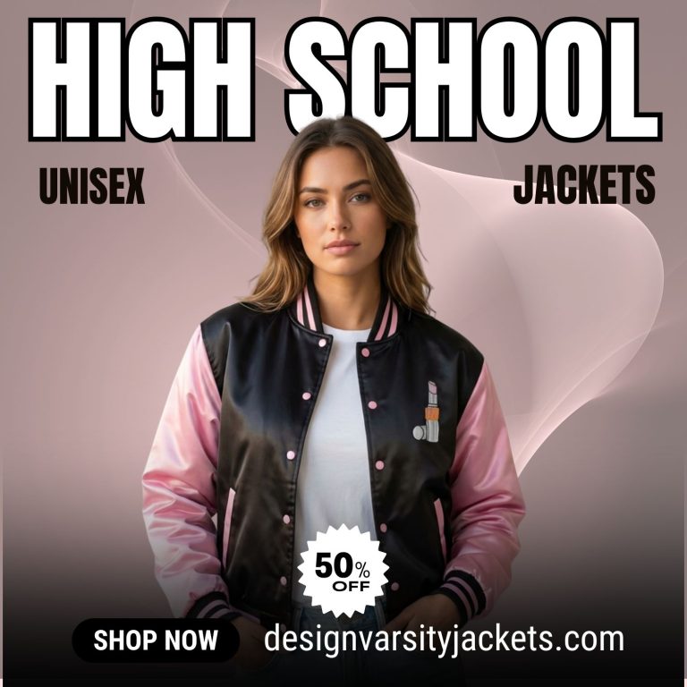 Varsity Jackets Unisex High School Fashion