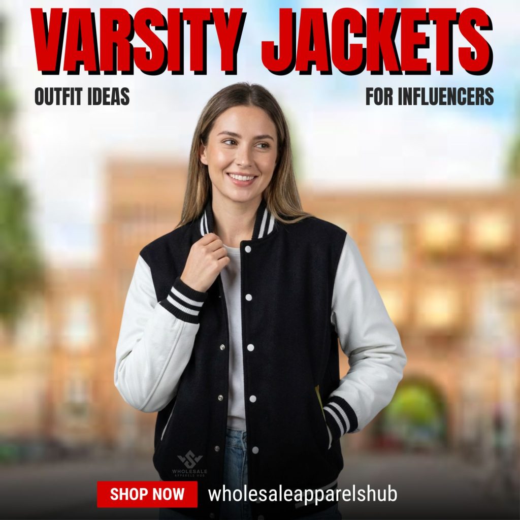 Varsity Jackets Outfit Ideas For Influencers