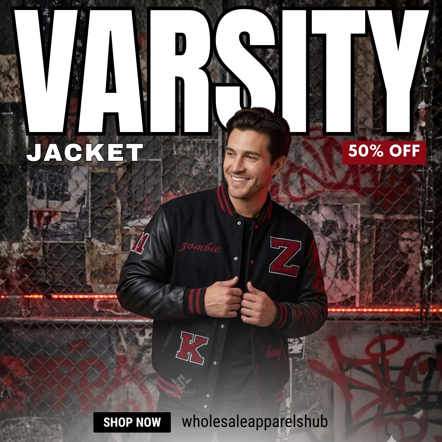 Varsity Jackets Cheerleading Squads
