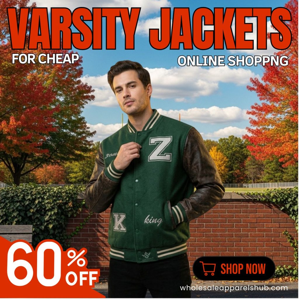 Varsity Jackets For Cheap Online Shopping