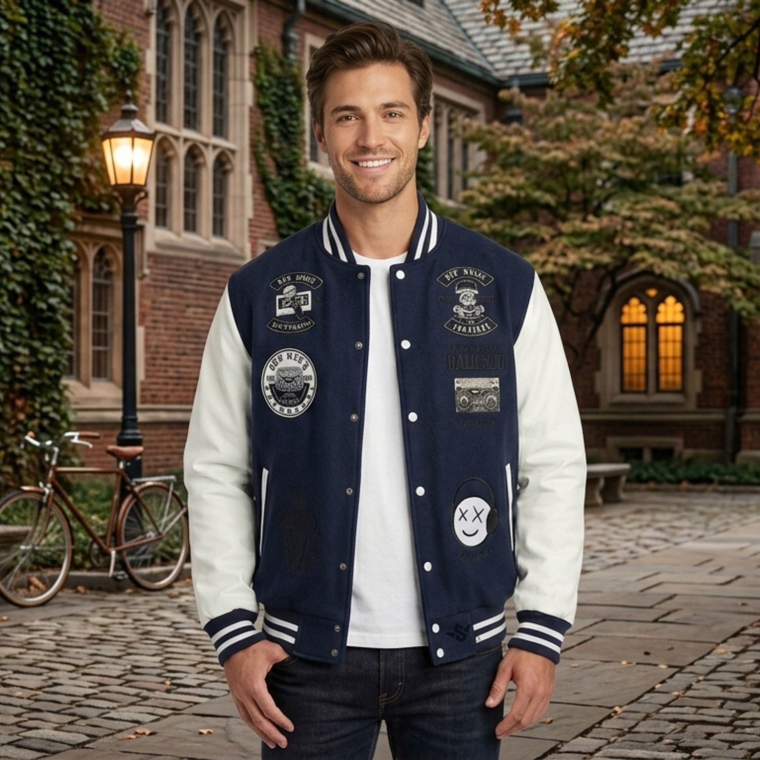 Varsity Jackets With Patches
